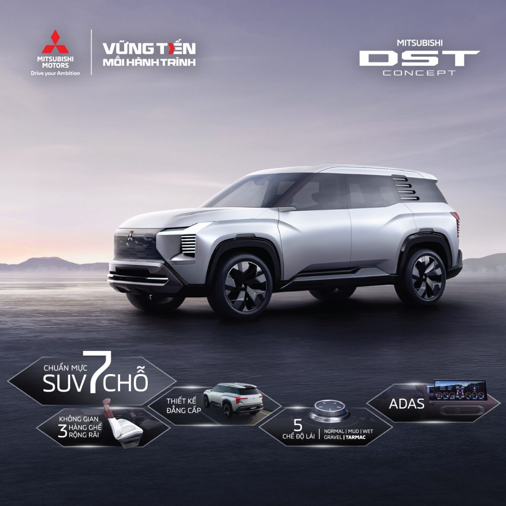 SỐC! Đặt Cọc Mitsubishi DST Tại Daesco Đà Nẵng: GIẢM NGAY 8.5 TRIỆU ĐỒNG KÈM QUÀ KHỦNG!